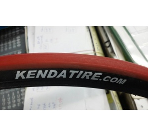 tyre Kenda 23-590 (26 x 1) Kaliente K925X - iron cloak - red / black