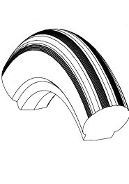 tyre PUE 12 1/2 x 2 1/4 (300-45) MV16 ultra light - grey