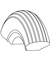 tyre PUE 200 x 50 (8 x 2) MV3 light - grey - larger diameter
