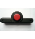 handle grip joint - diameter 16 mm  - red button