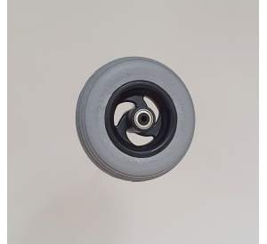 wheel PUE - 200 x 50 (60) grey standard - HD design rim - black