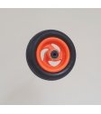 wheel PUE - 175 x 45 (60) grey standard - HD design rim - orange