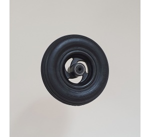 kolečko PUE - 150 x 50 (60) černá standard - ráfek HD design - černý