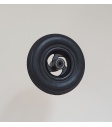 wheel PUE - 150 x 50 (60) black standard - HD design rim - black