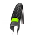 plášť Schwalbe 47-305 Marathon GreenGuard (drátový) - černá + reflexní pruh