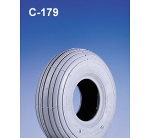 tyre Cheng Shin 200 x 30 (8 x 1 1/4) C-179 2PR - grey