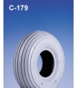 tyre Cheng Shin 200 x 30 (8 x 1 1/4) C-179 2PR - grey