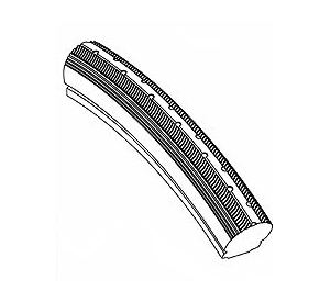 tyre PUE 37-489 (22 x 1 3/8) MV12 - grey