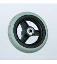 wheel PUE - 125 x 30 - grey