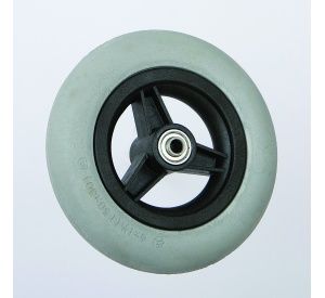 wheel PUE - 150 x 30 - grey