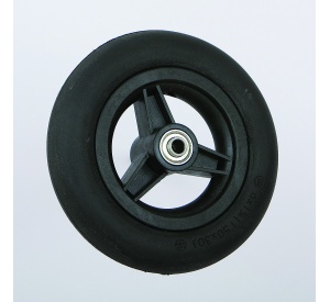 kolečko PUE - 150 x 30 (45) -  černá slick