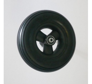 wheel PUE - 200 x 50 - black (light)