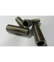 adapter - steel / zinced - 51 mm - 12 mm, M16 x 1