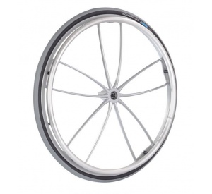 spider wheel - titanium grey - 24