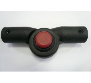 plastový kloub - průměr 20 mm - červený knoflík