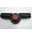 plastový kloub - průměr 22 mm - červený knoflík