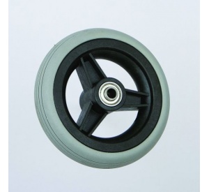 wheel PUE - 125 x 30 (38) - grey