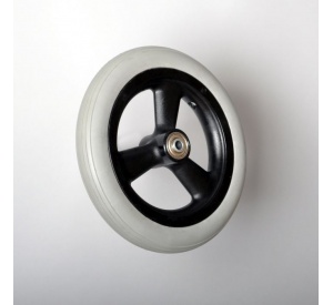 wheel PUE - 200 x 30 (60) - grey (standard)