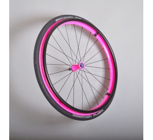 wheel neon pink 24