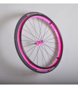 wheel neon pink 24