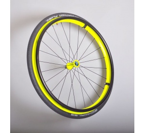 wheel neon yellow 24