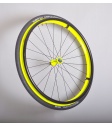 wheel neon yellow 24