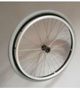 24 x 1 3/8 (37-540) black & silver wheel - inova tyre - 12 mm - 2nd quality