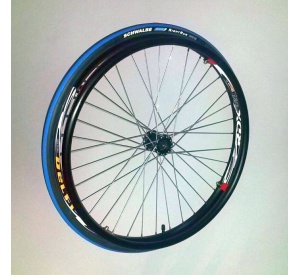 24 x 1 (25-540) kolo black - schwalbe right run modro / černá - 2. jakost