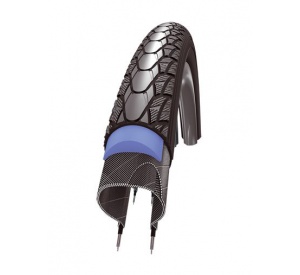 plášť Schwalbe 42-590 Marathon Plus (drátový) černá + reflexní pruh