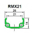 rim RMX 21 - 25