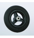 wheel PUE - 150 x 30 -  black slick
